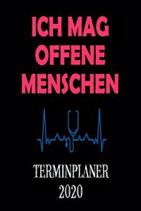 Ich Mag Offene Menschen Terminplaner 2020