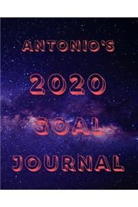 Antonio's 2020 Goal Book