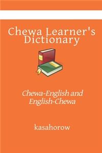 Chewa Learner's Dictionary