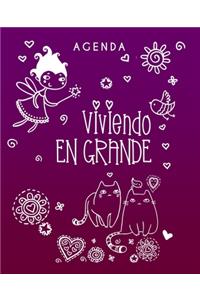 Agenda Viviendo en grande - Spanish Edition