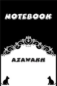 Azawakh Notebook