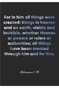 Colossians 1
