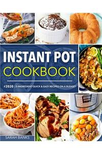 Instant Pot Cookbook #2020
