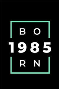 Born 1985