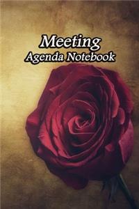 Meeting Agenda Notebook