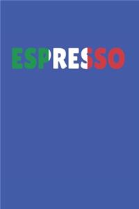 Italia Espresso Notebook