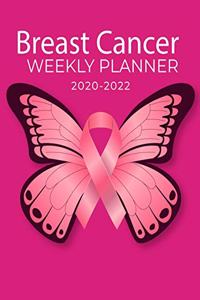 Breast CANCER Treatment Weekly Planner