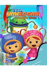 Umizoomi Coloring Book