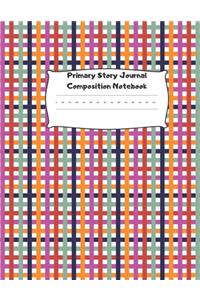 Primary Story Journal Composition Book
