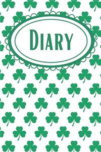 Irish Shamrock DIary