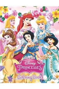 Disney Princess Coloring Book