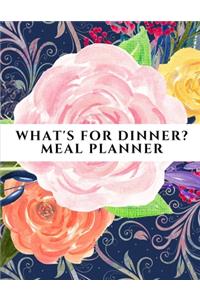 What's For Dinner Meal Planner