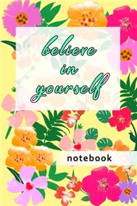 Blank Plain Notebook