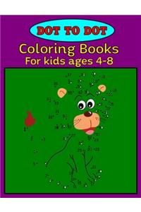 Dot to Dot Books For kids Ages 4-8