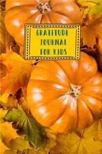 Gratitude Journal for Kids