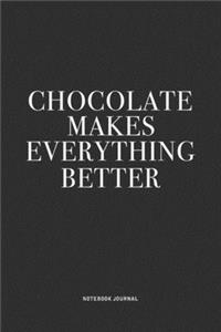 Chocolate Makes Everything Better