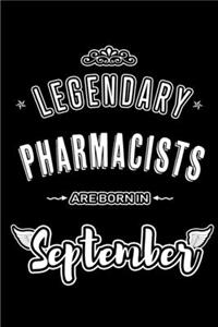 Legendary Pharmacists are born in September