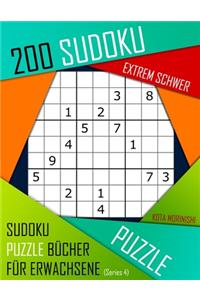 200 Sudoku Extrem Schwer