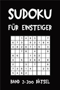 Sudoku Für Einsteiger Band 2 200 Rätsel