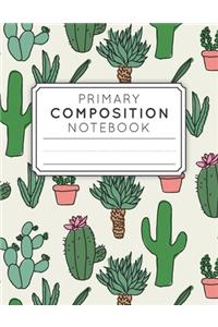 Primary Composition Notebook