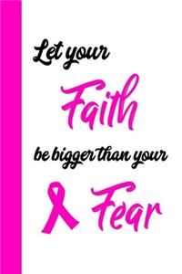 Let Your Faith Be Bigger Than Your Fear