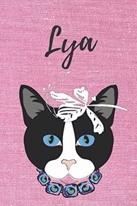 Lya Katzen-Malbuch / Notizbuch / Tagebuch