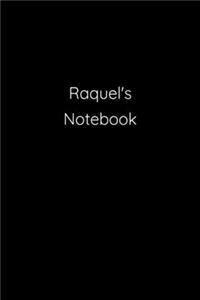 Raquel's Notebook