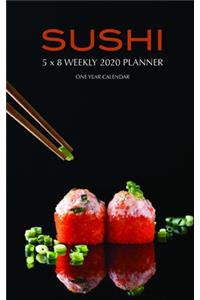 5 x 8 Weekly 2020 Planner