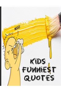 Kids Funniest Quotes