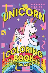 Unicorn Coloring Book