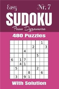 Easy Sudoku Nr.7