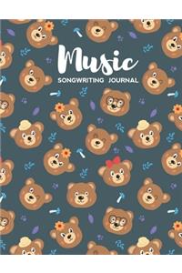 Music Songwriting Journal