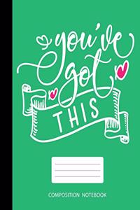 Composition Notebook