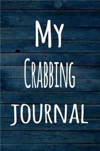 My Crabbing Journal