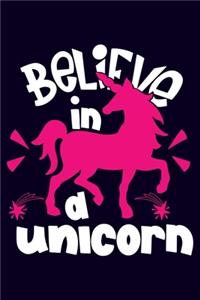 Believe in a unicorn