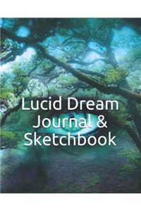 Lucid Dream Journal & Sketchbook