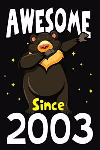 Awesome Since 2003