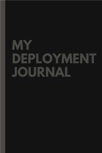 My Deployment Journal