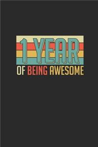 1 Year Of Being Awesome
