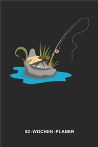 52-Wochen-Planer für Angler