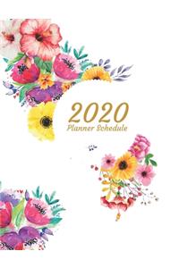 Pretty Simple Planners 2019 - 2020 Planner book Weekly Calendar Schedule