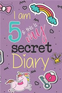 I Am 5 And This Is My Secret Diary