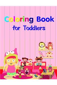 Coloring Book for Toddlers
