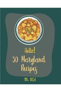 Hello! 50 Maryland Recipes