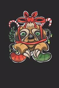 Christmas Animal - Sloth