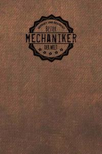 Geprüft und Bestätigt bester Mechaniker der Welt