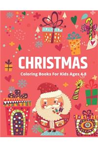 Christmas Coloring Book for Kids Ages 4-8: Hottest kids Christmas gifts, The Ultimate Christmas Coloring Book for Kids, Fun Children's Christmas Gift or Present for Toddlers & Kids - 50 Beaut