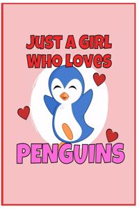 I'm Just a Girl Who Loves Penguins