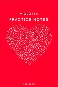 Violotta Practice Notes