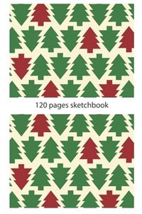 120 pages sketchbook